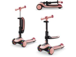 KINDERKRAFT Trotinet halley 2 pink