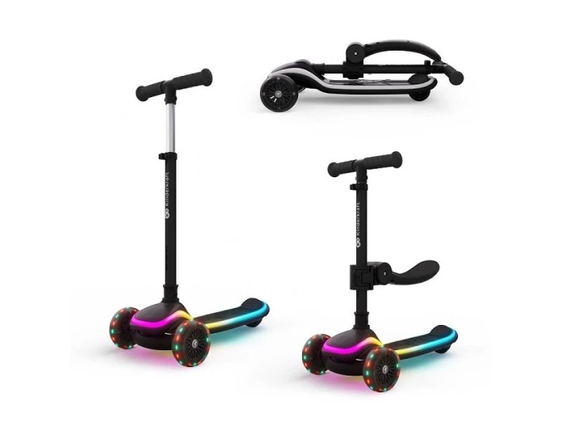 KINDERKRAFT Trotinet raket up black