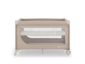 KINDERKRAFT Prenosivi krevetac 2u1 leody up beige