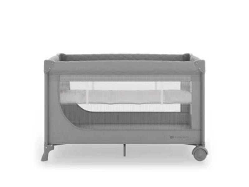 KINDERKRAFT Prenosivi krevetac 2u1 leody up grey