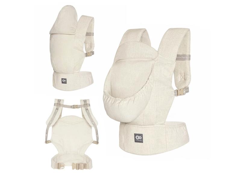 KINDERKRAFT Nosiljka za bebu elara beige