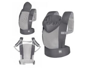 KINDERKRAFT Nosiljka za bebu carrybee grey