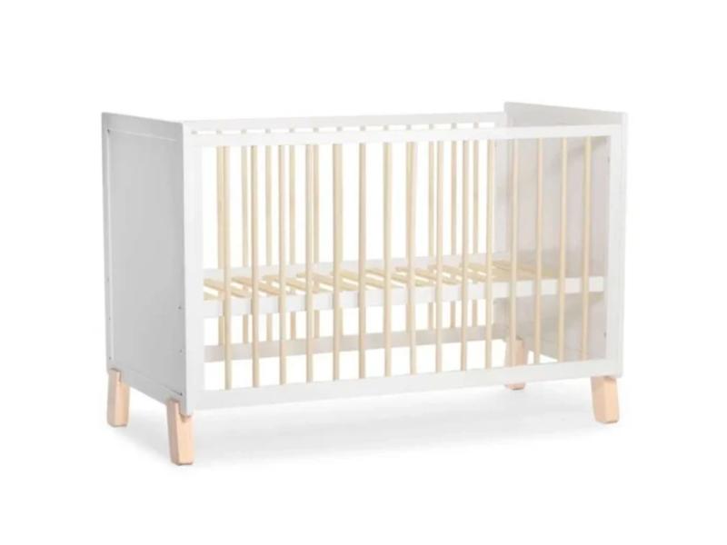 KINDERKRAFT Krevetac nico wooden white