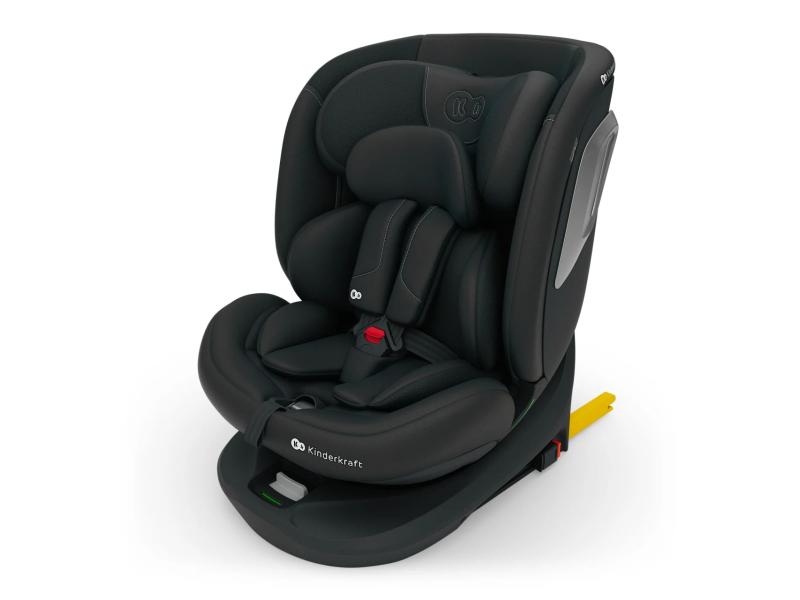 KINDERKRAFT Autosediste i-grow 2 plus i-size 40-150 cm black
