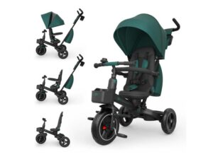 KINDERKRAFT Tricikl spinstep 2 plus green