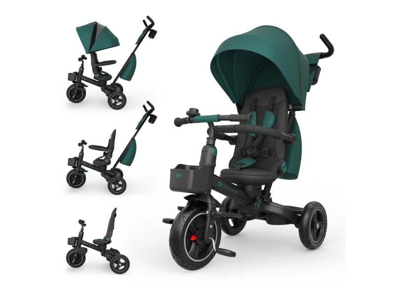 KINDERKRAFT Tricikl spinstep 2 plus green