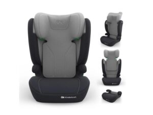 KINDERKRAFT Autosediste i-spark 2 plus i size grey