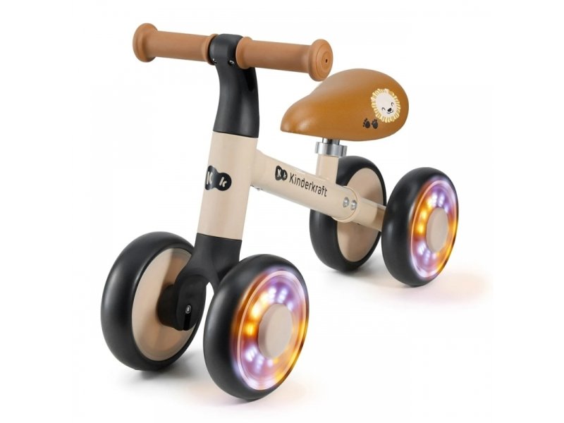 KINDERKRAFT Bicikl guralica cutie flash beige
