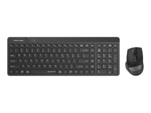 A4 TECH FG2400 AIR2 FSTYLER Wireless Combo USB US, crni set OUTLET
