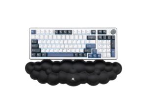 WHITE SHARK WS KP 011 CUMULUS Black, Keyboard Wrist Rest