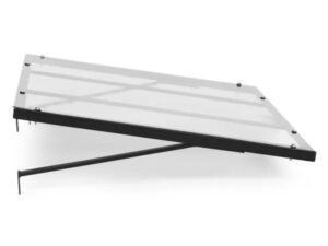 MultiGarden Nadstrešnica za ulazna vrata 140 × 90 cm, krov s UV zaštitom