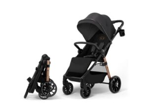 KINDERKRAFT Kolica za bebe grande 2 black