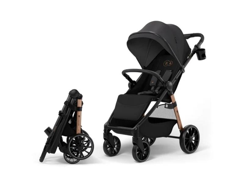 KINDERKRAFT Kolica za bebe grande 2 black