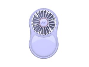 MUITOMAS Prenosivi ventilator sa ogledalom i LED svetlom
