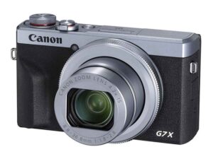 CANON Powershot G7x Mark III Silver RUK/SEE CANON Powershot G7x Mark III Silver RUK/SEE