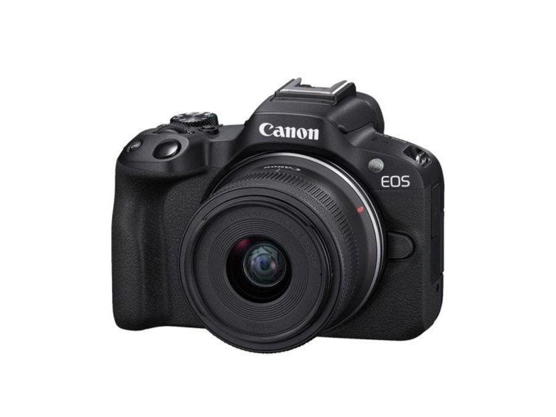CANON EOS R50 15-45 BK Travel Kit