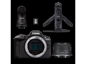 CANON EOS R50 15-45S BK Creator kit