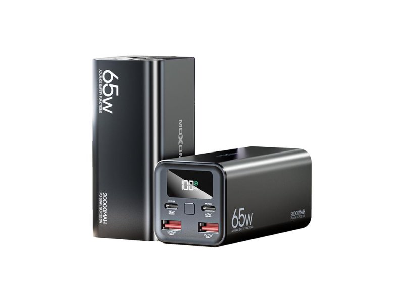 MOXOM MX-PB72 20000mAh PD65W+ QC22.5W Power Bank
