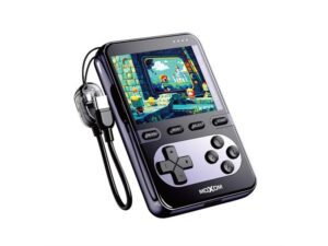 MOXOM MX-PB192 Mini game console PD20W + 15W wireless Type-C to Type-C 5000mAh MagSafe Power Bank