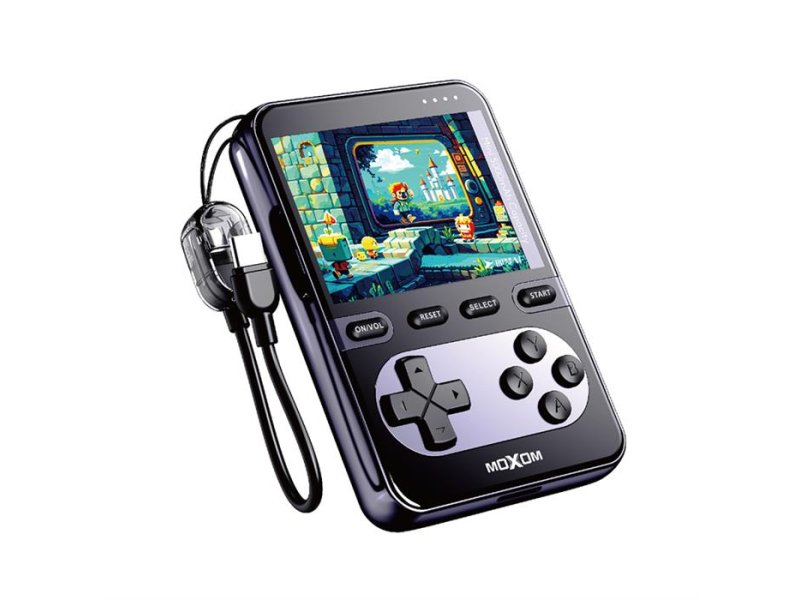MOXOM MX-PB192 Mini game console PD20W + 15W wireless Type-C to Type-C 5000mAh MagSafe Power Bank