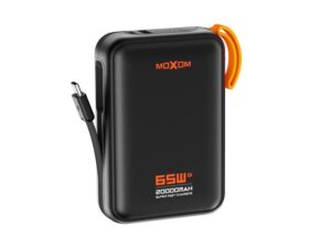MOXOM MX-PB188 65W Super Fast 20000mAh Type C Power Bank