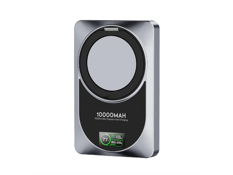 MOXOM MX-PB183 360 Rotate PD20W+15W magnetic fast 10000mAh MagSafe Power Bank