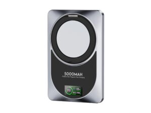 MOXOM MX-PB182 360 Rotate PD20W+15W magnetic fast 5000mAh MagSafe Power Bank