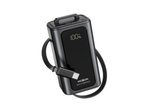 MOXOM MX-PB166 Hurricane PD 20W + QC 22.5W 10000mAh Power Bank
