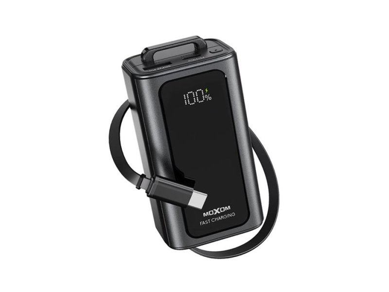 MOXOM MX-PB166 Hurricane PD 20W + QC 22.5W 10000mAh Power Bank