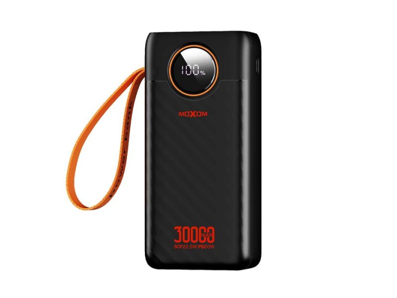 MOXOM MX-PB167 fast 20W PD +22.5W 30000mAh Power Bank