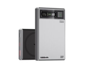 MOXOM MX-PB178 Meteorite QC22.5W+15W magnetic fast 10000mAh MagSafe Power Bank