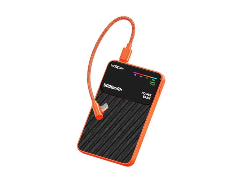 MOXOM MX-PB199 fast PD 20W + wireless 15W Type C – Type C 5000mAh MagSafe Power Bank