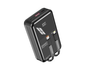 MOXOM MX-PB154 20W PD+22.5W QC 20000mAh 20000mAh Power Bank
