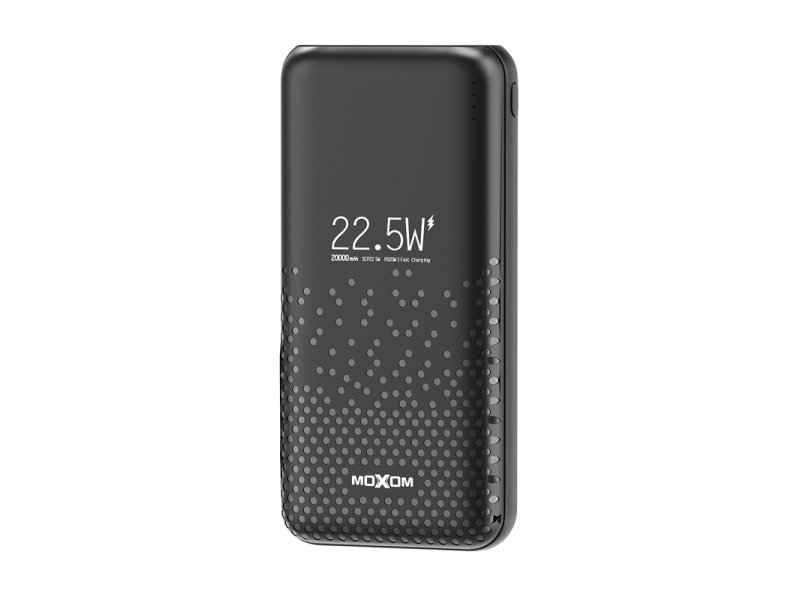 MOXOM MX-PB203 fast PD20W + SCP22.5W 20000mAh Power Bank