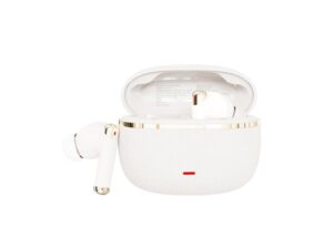 MOXOM MX-TW77 ANC+ENC Bluetooth bubice krem