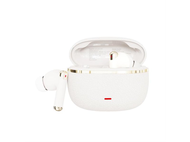 MOXOM MX-TW77 ANC+ENC Bluetooth bubice krem