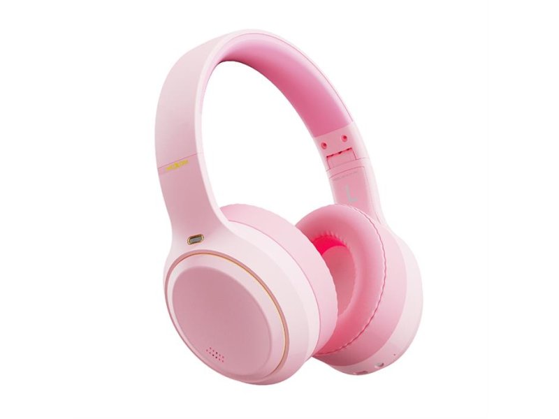 MOXOM MX-WL91 ANC Bluetooth slušalice pink