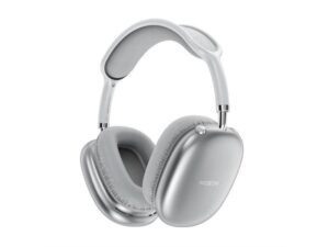MOXOM MX-WL75 AIR Bluetooth slušalice srebrne