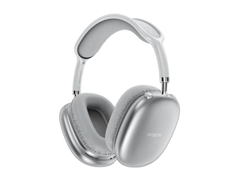 MOXOM MX-WL75 AIR Bluetooth slušalice srebrne