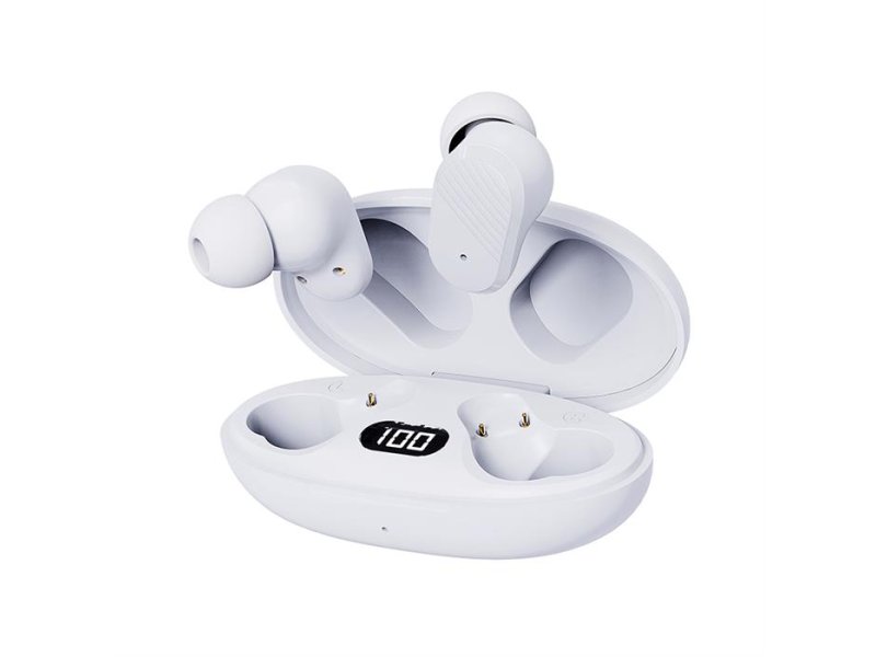 MOXOM MX-TW14 Bluetooth bubice bele