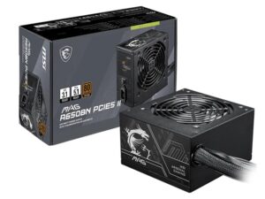 MSI MAG A650BN II 650W Bronze napajanje