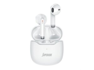 SUPERIOR X Master Bluetooth bubice bele