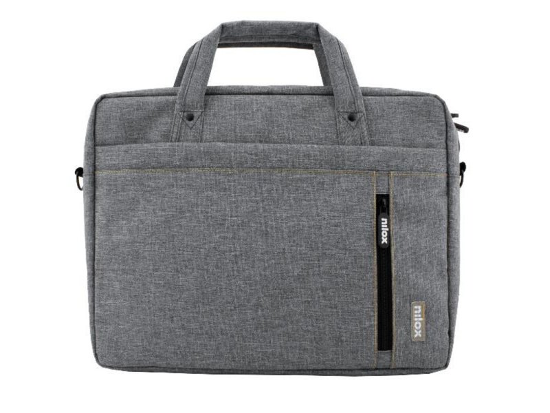 NILOX Torba za laptop 15.6 u sivoj boji