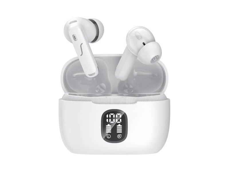SUPERIOR Aria Star Pro 2 ANC+ENC Bluetooth bubice bele