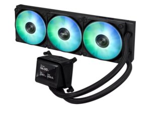 ASUS MAX GAMING LC 360 ARGB LCD vodeno hlađenje