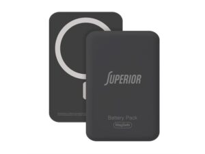 SUPERIOR 15W 10000 mAh MagSafe Power Bank crni