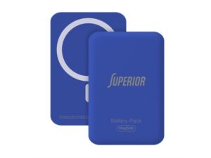SUPERIOR 15W 10000 mAh MagSafe Power Bank plavi