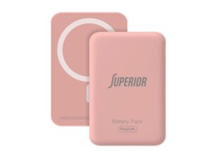 SUPERIOR 15W 10000 mAh MagSafe Power Bank roze