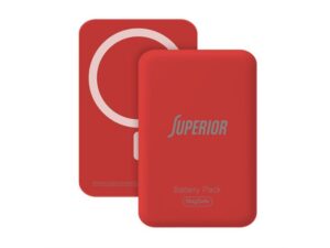 SUPERIOR 15W 10000 mAh MagSafe Power Bank crveni