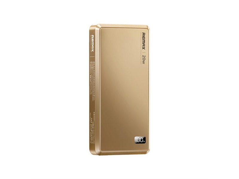REMAX Aurora FP-36 PD 20W + wireless 15W 5000mAh MagSafe Power Bank zlatni